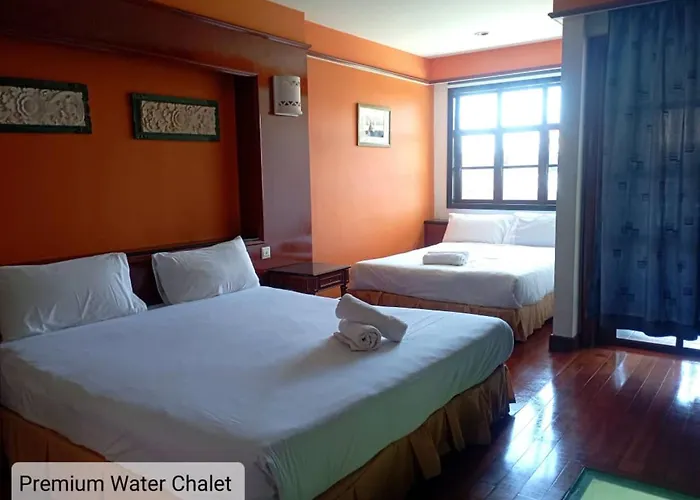 Alpine Premium Water Chalet 2